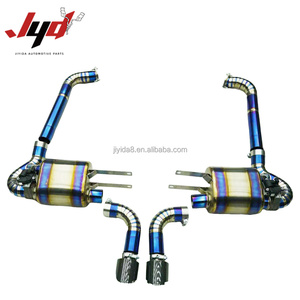 Silencieux à soupapes JYD <span class=keywords><strong>Sport</strong></span> SS304, échappement Catback pour Porsche Cayman 987.1 2.9, échappement avec tuyau de silencieux en alliage de titane - Product Image 3