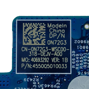 Original Nouveau Pour Dell Vostro 5320 Carte Mère i3-1215U 0N72G3 0DIN 13 N ADL LPDDR5 203127-1 FWJJ7 $ JA - Product Image 3