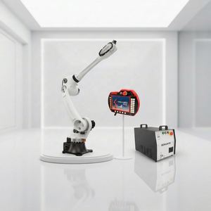 CHINA Factory BORUNTE Six-axis PLC Motor Engine Industrial Robot 10KG Payload IP65 Electromechanical Drive Die Casting <b>Auto</b> - Product Image 3