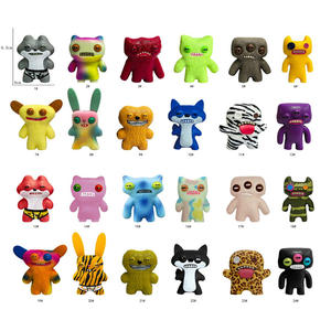 24 unids/set serie Monster laboratorio figuras coleccionables colgante juguetes decorativos muñeca fea cajas ciegas - Product Image 5