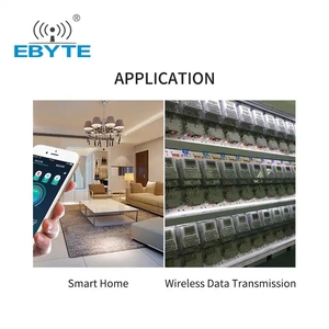 Module RF sans fil Ebyte E104-BT5032A CE FCC RoHS avec puce nordique nrf52832, module Bluetooth 2.4GHz BLE 4.0 4.2 5.0, balise iBeacon - Product Image 6