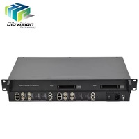 (IRD1340M) Décodeur IRD professionnel DVB-C/T2/S2 ISDB-T avec entrée tuner et fente CI, passerelle numérique IRD vers IP