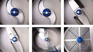 MAKWELL alta presión puré de patatas Hummus barbacoa Salsa Queso vapor con camisa mezclador de cocina - Product Image 5