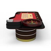 YH High Quality Casino Standard Poker Tische Design Unterhaltung Roulette Tisch zum Verkauf