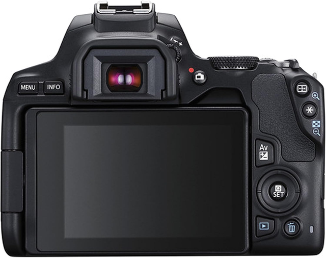 EOS 250D (Rebel SL3) DSLR Camera with EF-S 18-55mm F3.5-5.6 DC III