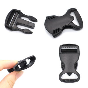Plastic Side Release Buckle 26Mm Durable For Bags <b>Backpacks</b> Waist Bag <b>Straps</b> Fasteners Accessory - Product Image 1
