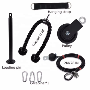CZFIT Hot Selling Adjustable <b>Weight</b> Height Strength Steel Suspension <b>Trainer</b> 1000kg Capacity Portable Design Quality Assurance - Product Image 3