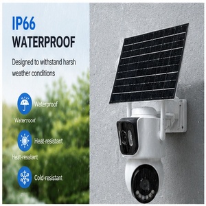 Cámara de seguridad exterior impermeable, sistema de cámaras de seguridad DVR, sistema de cámaras de seguridad NVR PoE. - Product Image 5