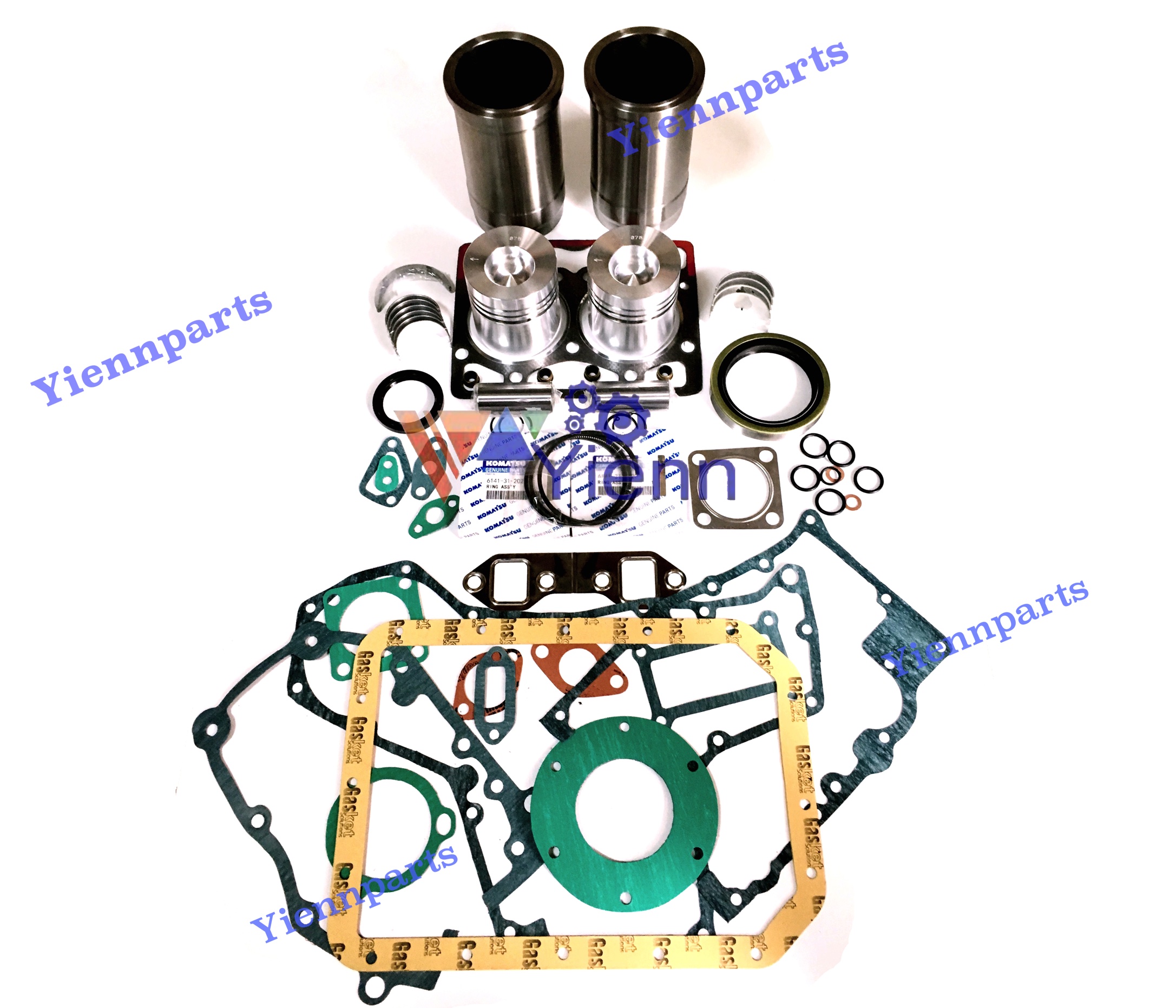 2D94 Rebuild Kit - Komatsu Engine Parts for WA30-1 Loader