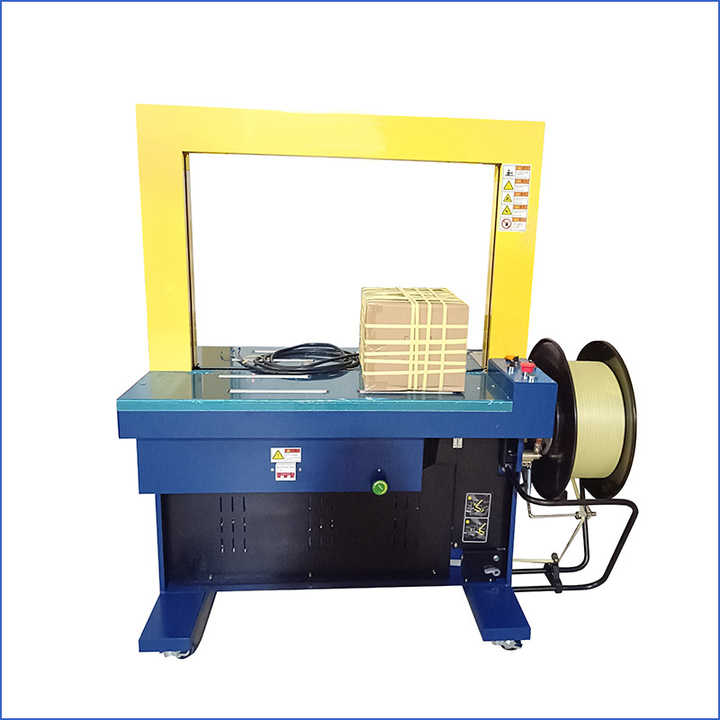 Semi Automatic Strapping Machine Heat Cut for Textile Goods| Alibaba.com