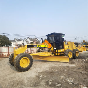 Motoniveladoras de motor usadas con bajas HORAS DE OFERTA CAT 140K para proyectos de construcción pesada Equipo original usado CAT 140K a la venta - Product Image 3