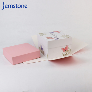 Caja de regalo de varias formas OEM y ODM de alta calidad, caja de papel hermosa, caja de embalaje Rectangular para regalo cosmético - Product Image 2