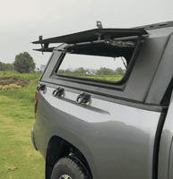 Capot de camion Changan Kaicheng F70 Hunter, Smartcap, capot de camion personnalisé, hardtop, auvent, coque de camping-car en aluminium avec galerie de toit