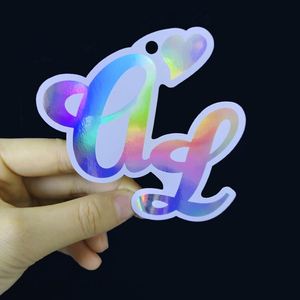 Pegatinas Motivacionales Personalizadas, Vibrantes, Holográficas, Láser, Creativas, Coloridas, Arcoíris, Iridiscentes, Impermeables, Multicolores - Product Image 6