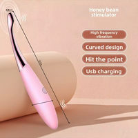 G-Punkt-Stimulation Schöne Frauen-Masturbationshilfen Sexspielzeug für Frauen Masturbations-Vibrator