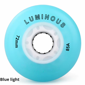Patines de Ruedas <span class=keywords><strong>Seba</strong></span> Flash Luminous Wheels Miko, Ruedas Brillantes de 76 mm, Material PU, Patines en Línea para Niños - Product Image 6