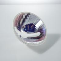 Cuvette de réflecteur de LED en verre et aluminium antireflet personnalisable de finition de peau d'orange pour les réflecteurs de lentilles LED de haute baie