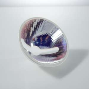 Cuenco <span class=keywords><strong>reflector</strong></span> <span class=keywords><strong>LED</strong></span> de aluminio con acabado de cáscara de naranja antideslumbrante personalizable para luces de inundación de bahía alta Reflectores de lentes <span class=keywords><strong>LED</strong></span> - Product Image 3