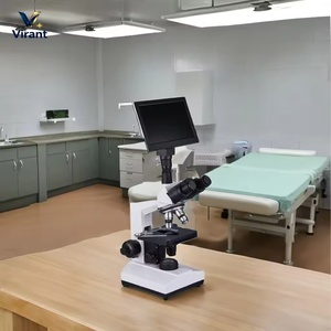 Microscope numérique LCD HD 2 millions de pixels avec éclairage LED – Idéal pour l'examen en clinique, en laboratoire et l'équipement thérapeutique en milieu hospitalier - Product Image 6