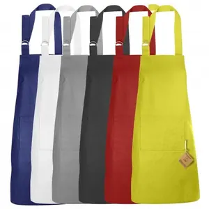 Organic cotton <b>apron</b> sustainable merchandising - Product Image 2