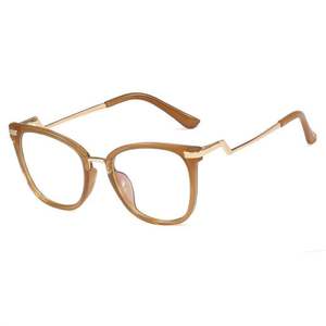 Gafas Ópticas de Moda Vintage 2021 para Mujer, Monturas de Gafas TR90 con Protección Contra la Luz Azul - Product Image 5
