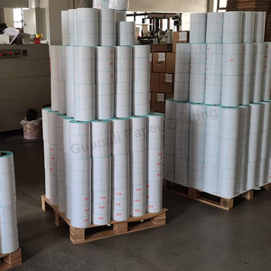 Etiquetas Térmicas Directas de 50*70mm en Rollo, Etiquetas de Código de Barras Impermeables <span class=keywords><strong>para</strong></span> Impresoras Zebra, Etiquetas <span class=keywords><strong>Adhesivas</strong></span> de Envío <span class=keywords><strong>para</strong></span> Embalaje de Gafas - Product Image 4