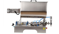 Machine de remplissage pour pate de bambou, appareil de remplissage avec mixeur, pour la pâte de piment, avec minions