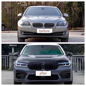 Ricambi Auto per <span class=keywords><strong>BMW</strong></span> <span class=keywords><strong>serie</strong></span> 5 F10 paraurti posteriori anteriori parafanghi minigonne laterali Bodykit M5 F10 F18 aggiornato al BodyKit Widebody G30 G38 - Product Image 6