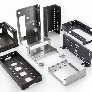 Tùy chỉnh tấm kim loại bao vây/trường hợp/hộp/khung/tủ/nhà ở/Vỏ chế tạo OEM công nghiệp <span class=keywords><strong>PC</strong></span> khung gầm - Product Image 4