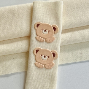 3D Stereo Dễ Thương Little Bear Dog Quần Áo Áo Sơ Mi Vá Logo Tùy Chỉnh Nguồn Nhà Máy Truyền Nhiệt In Ấn May Mặc Nhãn - Product Image 6