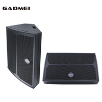 MORIN CC-152 extérieur 12 pouces 300 Watt moniteur de scène haut-parleur système de sonorisation professionnel passif pour événements
