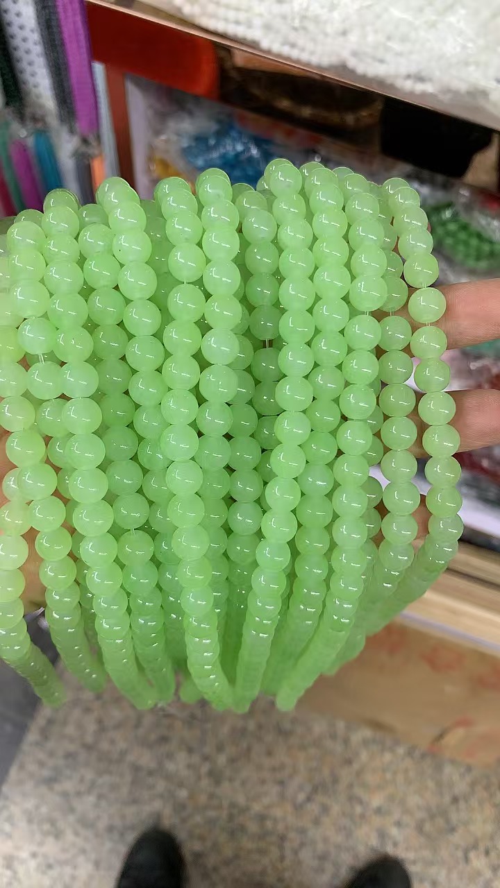 Wholesale Glass Crystal Bead Making Necklace Bracelet Jewelry Set