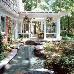 Hot Sale Prefab House Aluminum windows and Door Winter <b>Garden</b> Glass Sunroom & Glass Houses - Product Image 4