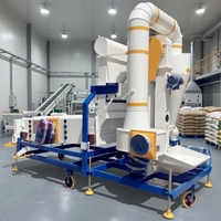 Machine à décortiquer les grains 5XZC-10DX, machine de traitement des graines de sésame