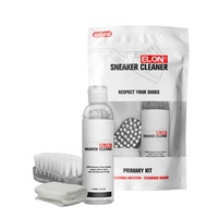 Kit de Nettoyage de Chaussures Écologique et Naturel de Qualité Supérieure avec Logo Personnalisé, Sans Alcool, Éliminateur de Taches Tenaces pour Chaussures Blanches et Baskets – Vente en Gros