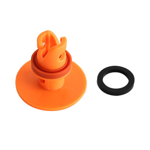 Válvula de Desinflado para Tabla de SUP, Válvula de Presión Rápida de Plástico de 50x55 mm para Tabla de Surf Inflable, Deportes Acuáticos - Product Image 2