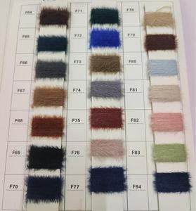100% нейлоновая норковые волосы Меховая пряжа для вязания одежды - Product Image 3