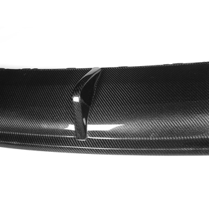 Difusor de labio de parachoques trasero de coche, difusor de carbono para Audi <span class=keywords><strong>A3</strong></span> Sedan de 4 puertas, 2014 - <span class=keywords><strong>2016</strong></span>(no apto para <span class=keywords><strong>S</strong></span>-<span class=keywords><strong>LINE</strong></span> / S3) individual - Product Image 4