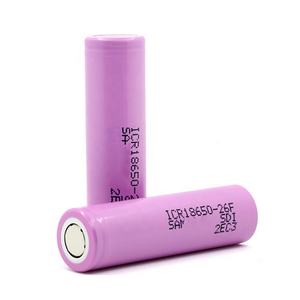 <span class=keywords><strong>26F</strong></span> <span class=keywords><strong>18650</strong></span> batería 2600mAh 3,7 V batería de litio recargable para baterías de linterna - Product Image 4