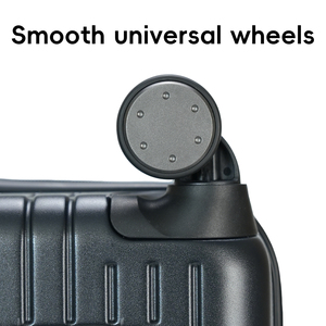 Portable Laptop Luggage <strong>Travel</strong> Bag Suitcase <strong>TSA</strong> <strong>Lock</strong>,YKK Zipper PC Trolley Luggage Hardshell Spinner Wheel For Business Trip