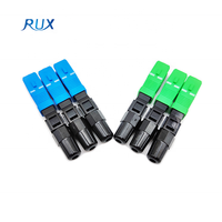 Connecteur d'assemblage rapide pour Fiber optique, 1 pièce, Sc Apc Sc Upc Ftth, Promotion