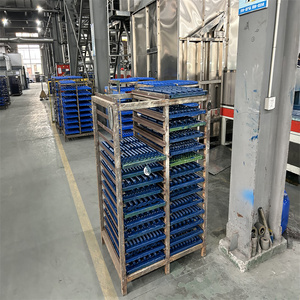 Boulons à tête cylindrique ASTM A193 B7 B7M B16 A320 L7 L7M avec deux écrous ASTM A194 2h Gr.7 16, boulons à tête cylindrique noirs HDG PTFE revêtus de bichromate - Product Image 6