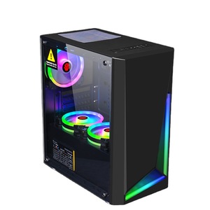 Boîtier d'ordinateur de jeu RGB <span class=keywords><strong>Mechwarrior</strong></span> OEM, sortie d'usine - Product Image 1