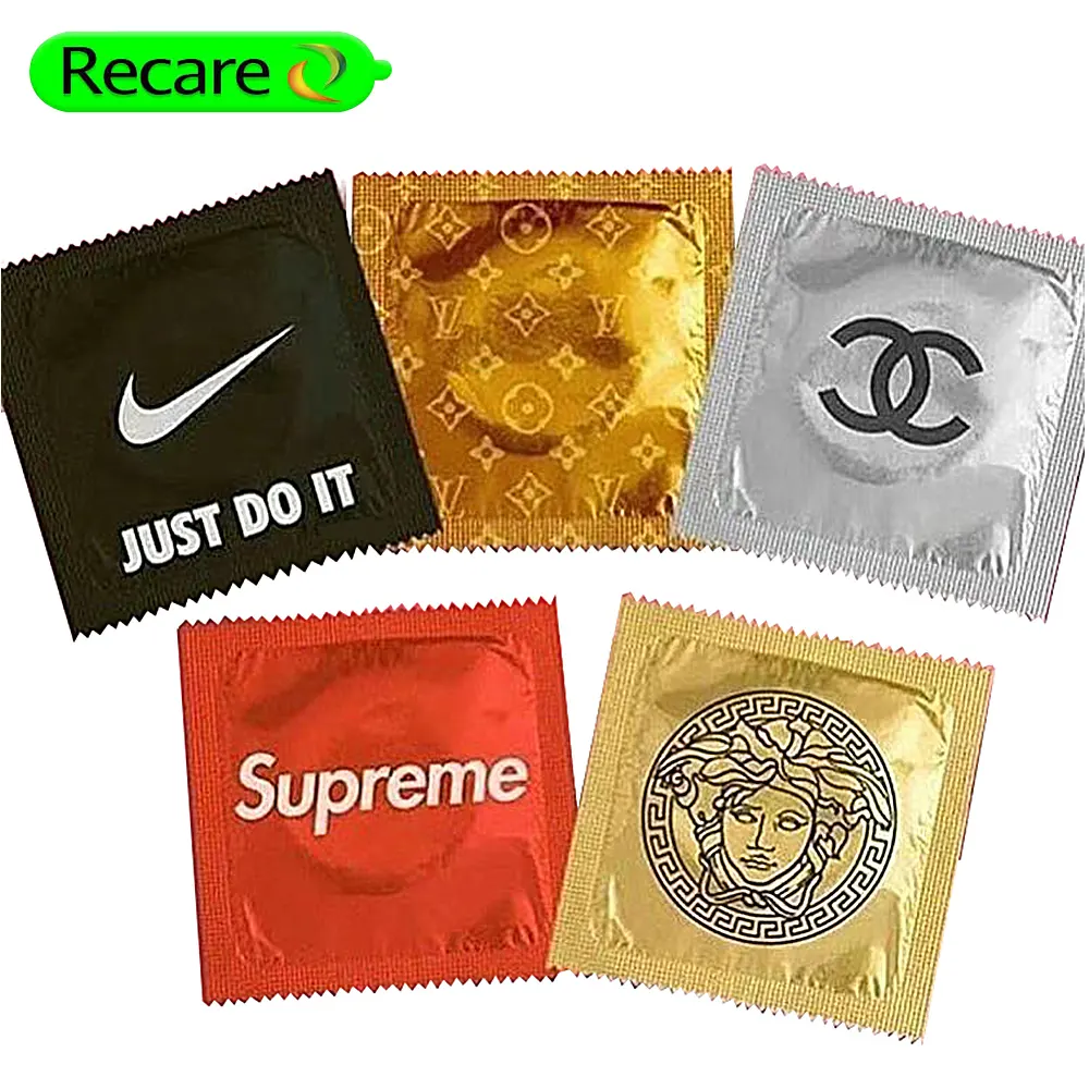 China Oem Beste Condoom Custom Uw Logo Kopen Condooms In Bulk Verpakking