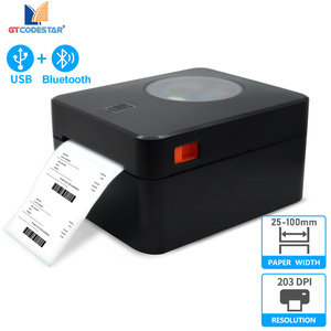 GTCODESTAR-Impresora térmica <span class=keywords><strong>de</strong></span> etiquetas, línea directa, envío térmico <span class=keywords><strong>de</strong></span> recibos, guía <span class=keywords><strong>de</strong></span> escritorio, USB, Bluetooth, impresora térmica <span class=keywords><strong>de</strong></span> etiquetas - Product Image 1