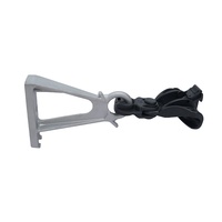 Adss Power Accessories Pince en plastique pour suspension de tension de poteau Pince électrique pour accessoire électrique ABC