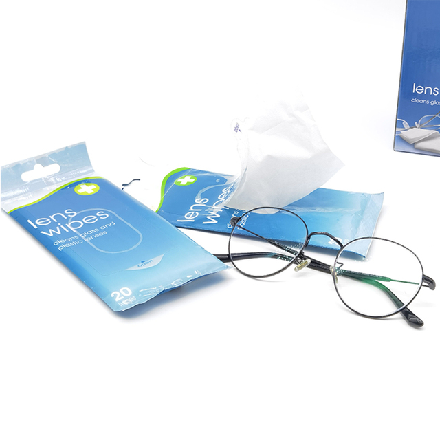 Screen Usage Microfiber Cloth Lens Cleaning Wipe