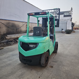 Pre-Owned Mitsubishi 3.5t 3-Stage Forklift Low Operating Hours Well-Maintained Heavy Duty <b>Material</b> <b>Handling</b> Equipment 2022 Model - Product Image 2