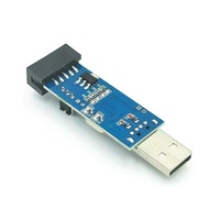 Programador AVR 51 ISP USBISP V2.0 com Proteção Contra Sobrecarga e Recuperação Automática
