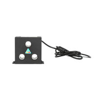 Transformateur de courant triphasé à noyau divisé 2000A avec bobine toroïdale à enroulement en cuivre 50/60Hz Entrée 110V Sorties 380V/480V/440V